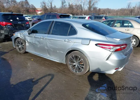 2018 Toyota Camry Se from USA, damaged, VIN 4T1B11HK6JU557020